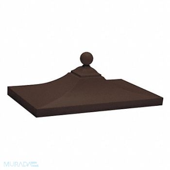SALSBURY INDUSTRIES Regency DecorativeTop Bronze, 33KW46