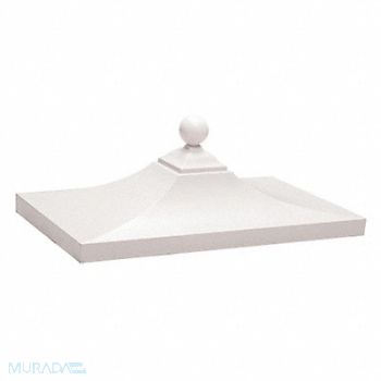 SALSBURY INDUSTRIES Regency DecorativeTop White, 33KW49