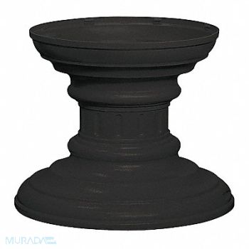 SALSBURY INDUSTRIES Cluster Box Unit Pedestal Black, 33KW50