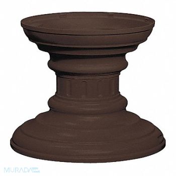 SALSBURY INDUSTRIES Cluster Box Unit Pedestal Bronze, 33KW51