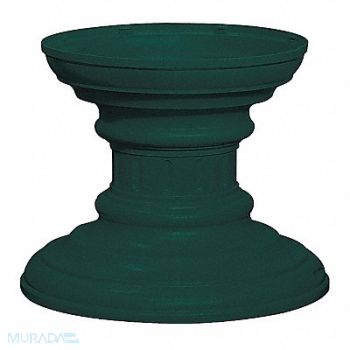 SALSBURY INDUSTRIES Cluster Box Unit Pedestal Green, 33KW52