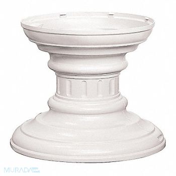 SALSBURY INDUSTRIES Cluster Box Unit Pedestal White, 33KW54