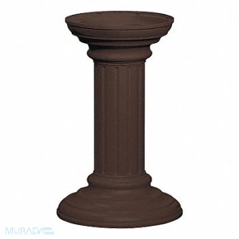 SALSBURY INDUSTRIES Cluster Box Unit Pedestal 27-3/4in H, 33KW56