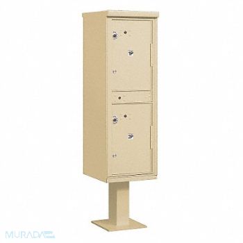 SALSBURY INDUSTRIES Outdoor Parcel Locker USPS Access Sand, 33LT48