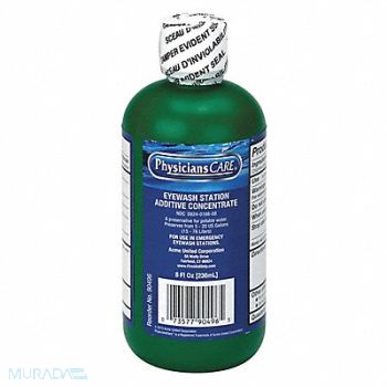 PHYSICIANSCARE Eye Wash Preservative 8 oz., 33RH74