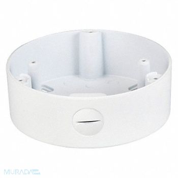 SPECO TECHNOLOGIES Small Round Junction Box Aluminum, 33UD32