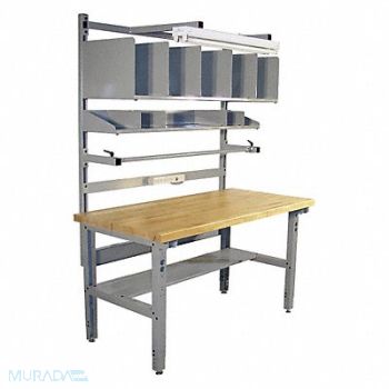 PRO-LINE Packing Table Solid Maple 750 lb, 33VC41