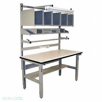 PRO-LINE Packing Table Laminate Tabletop 750 lb, 33VC43