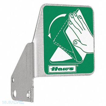 HAWS Push Flag SS Green 9 L x 8 W, 496M01
