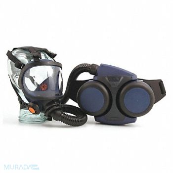 SUNDSTROM SAFETY PAPR Kit Full Face Piece Belt-Mount, 33W801