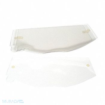 SUNDSTROM SAFETY Protective Film for Hood Visor PK12, 33W813