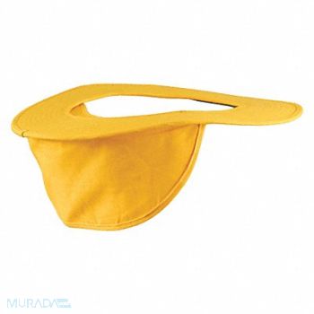 OCCUNOMIX Visor with Neck Shade Yellow, 33Y872