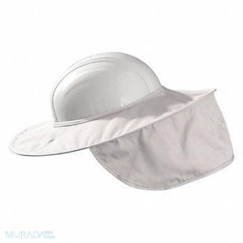 OCCUNOMIX Visor with Neck Shade White, 33Y874