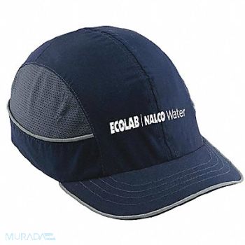 SKULLERZ BY ERGODYNE Bump Cap Ecolab Logo White, 348FD6