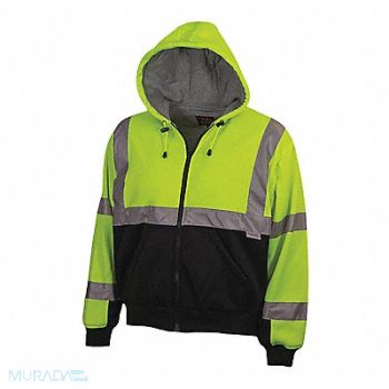 VEA Sweatshirt Hood Microfiber ADOT Logo 5XL, 348GL9