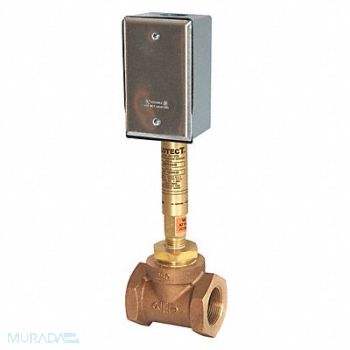 GUARDIAN EQUIPMENT Flow Switch Copper, 34A707