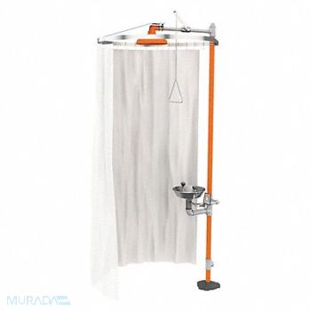 GUARDIAN EQUIPMENT Privacy Curtain White, 34A724