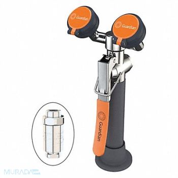 GUARDIAN EQUIPMENT Eyewash/Drench Hose Gray, 34A745