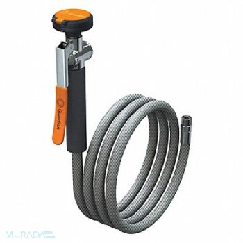 GUARDIAN EQUIPMENT Unmounted Drench Hose Unit Gray, 34A766