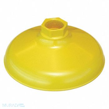 GUARDIAN EQUIPMENT Eyewash Assembly Yellow, 34A776