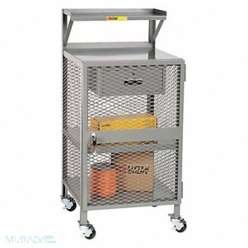 LITTLE GIANT Cabinet 49 x24 x36 Gray Mbl, 34AN53