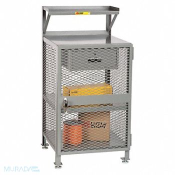 LITTLE GIANT Cabinet 49 x36 x24 Gray NonMbl, 34AV09