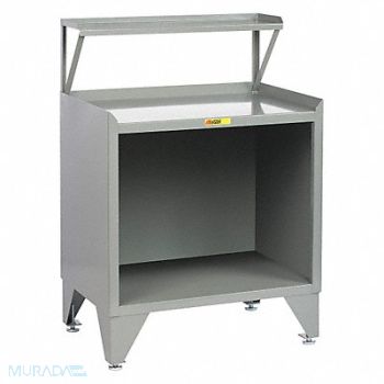 LITTLE GIANT Cabinet 51.5 x36 x24 Gray NonMbl, 34AV10