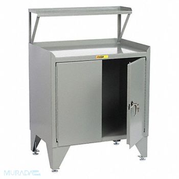 LITTLE GIANT Cabinet 51.5 x36 x24 Gray NonMbl, 34AV12