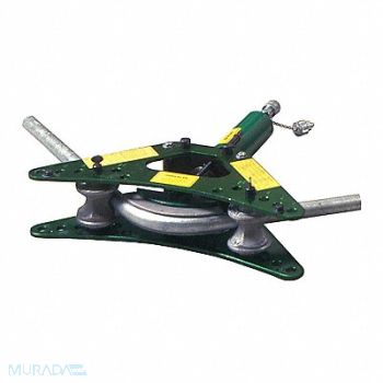 GREENLEE Hydraulic Pipe Bender, 34E726