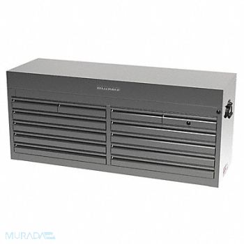 WESTWARD Powder Coated SS Light Duty Top Chest, 34F778