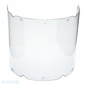 Faceshield Visor V-Gard Frames Prop Clr, 34G165