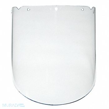 Faceshield Visor V-Gard Frames Prop Clr, 34G166