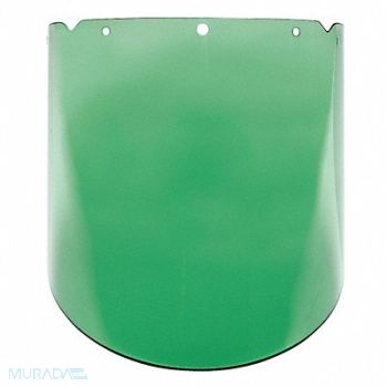 Faceshield Visor V-Gard Frames PC Green, 34G168