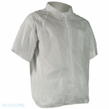 CELLUCAP Lab Smock Short Sleeve PP M PK50, 34G182