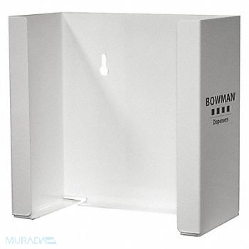 BOWMAN DISPENSERS Bouffant/Shoe Cover Dispenser White, 34GD97