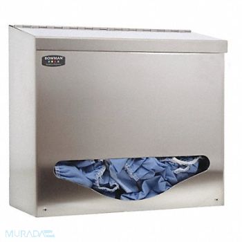 BOWMAN DISPENSERS Bulk Dispenser Silver, 34GE05