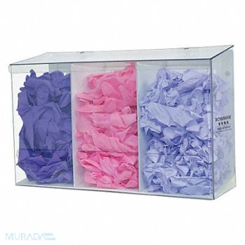 BOWMAN DISPENSERS Bulk Dispenser 11-5/32inH, 34GE11