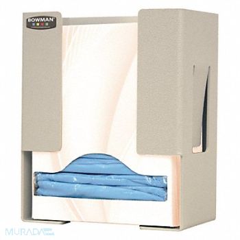 BOWMAN DISPENSERS Gown Dispenser 9-55/64inH, 34GE83