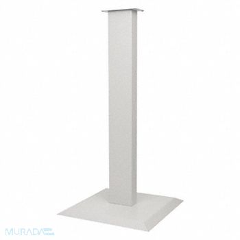 BOWMAN DISPENSERS Floor Stand White 36-1/16 in H, 34GF12