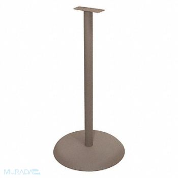 BOWMAN DISPENSERS Floor Stand Bay Gray 36-47/64 in H, 34GF17