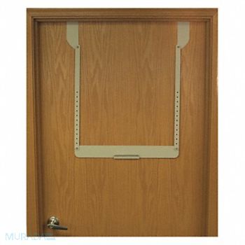 BOWMAN DISPENSERS Door Hanger Beige 29-1/2 in H, 34GF23