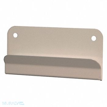 BOWMAN DISPENSERS Wall Hanger Beige 2-5/8 in H, 34GF25