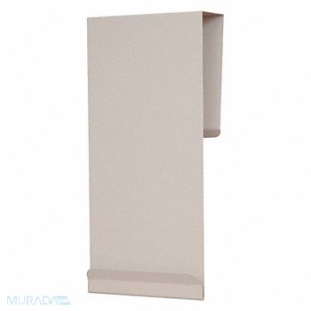 BOWMAN DISPENSERS Door Hanger Beige 12-1/8 in H, 34GF26