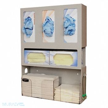 BOWMAN DISPENSERS Dental Organizer 23-1/2inH, 34GF28