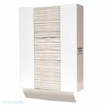 BOWMAN DISPENSERS Towel Dispenser 15-1/4inH, 34GF63