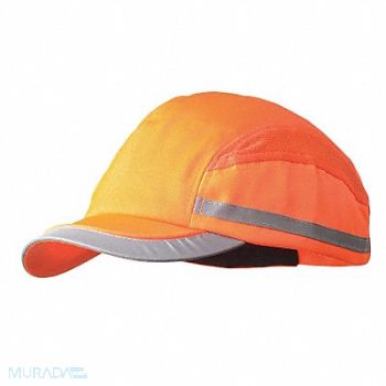 SURFLEX G7578 Bump Cap Baseball Hook-and-Loop Orange, 34L317