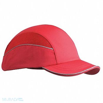 SURFLEX G7578 Bump Cap Baseball Hook-and-Loop Red, 34L318