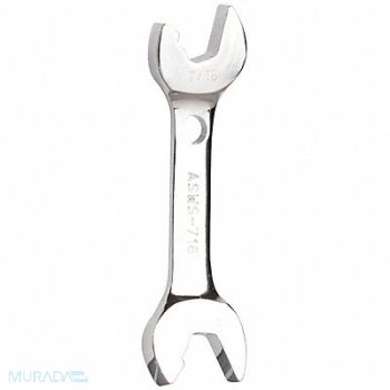 JONARD TOOLS AnglHd Spd Wrnc S-Shp 4 Steel, 34RR13