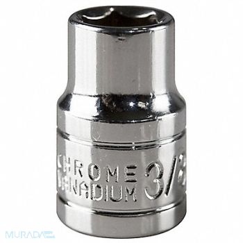 JONARD TOOLS Socket 3/8 in Dr 3/8 in Hex PK10, 34RR15