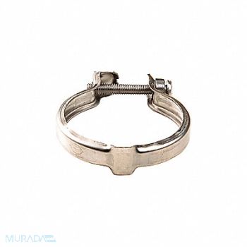 FLUID-O-TECH V-Band Clamp Stnlss Steel Mounting Clamp, 34TL25